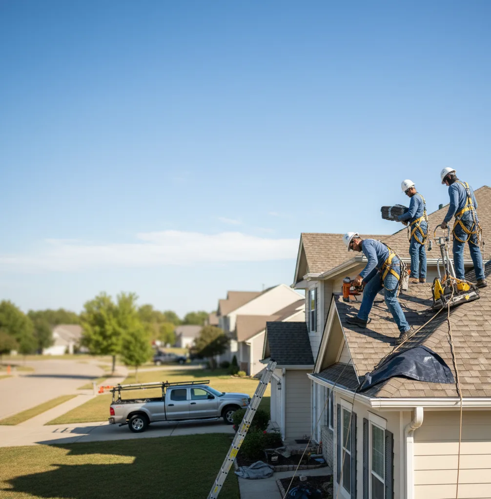 Roof Maintenance in Neenah, WI